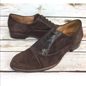 CORSO COMO Shoes Suede Brown leather Laced oxfords CORSO COMO Shoes Suede Brown leather Laced oxfords