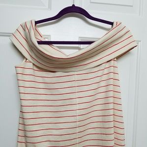 Lou and Gray Off the Shoulder Top