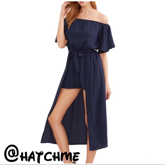 romper with skirt
