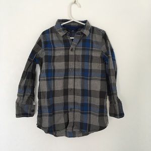 Gap boys button shirt xs 4-5