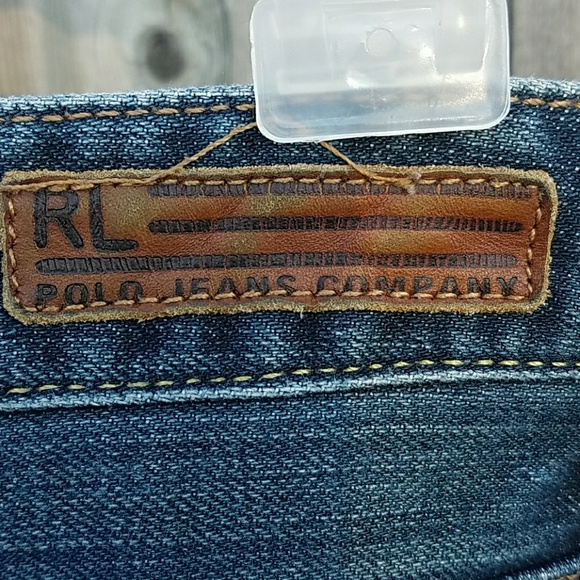High Waist Jeans Vintage by Ralph Lauren - Picture 3 of 3
