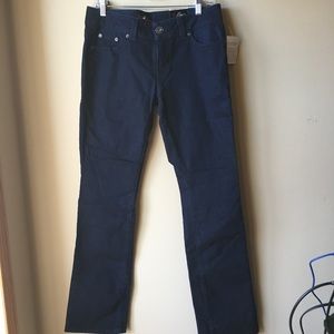 Guess jeans size 30 nwt. Dark blue wash