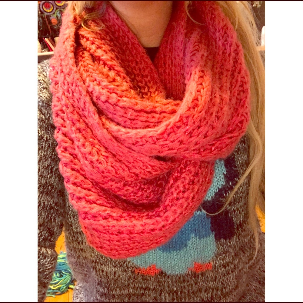 Knit Infinite Scarf