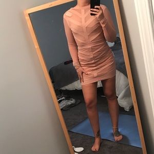 Blush Cocktail dress