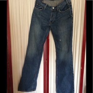 Men’s Hollister Lightly Distressed Jeans Sz 32x34