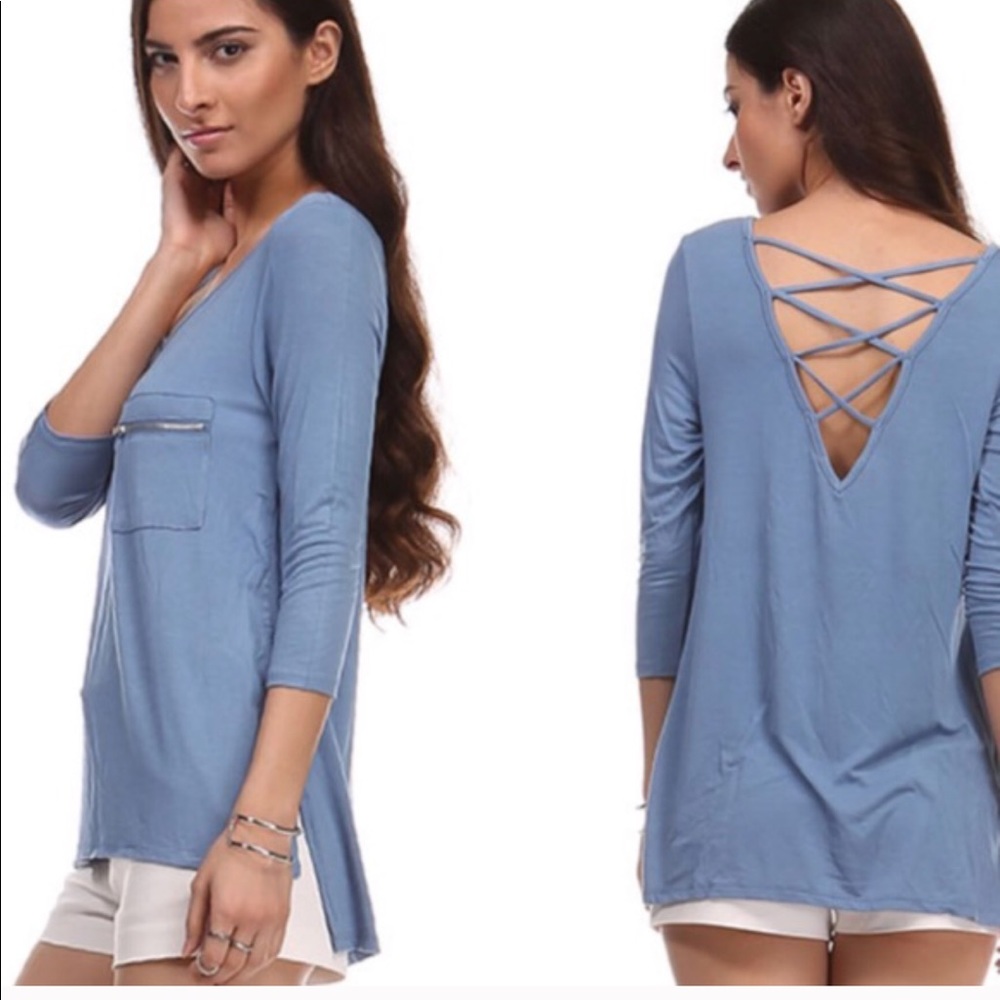 Party in the back blouse!