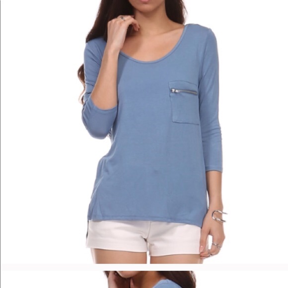 Party in the back blouse! - Picture 2 of 4