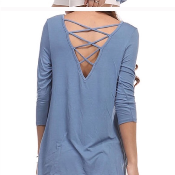 Party in the back blouse! - Picture 4 of 4