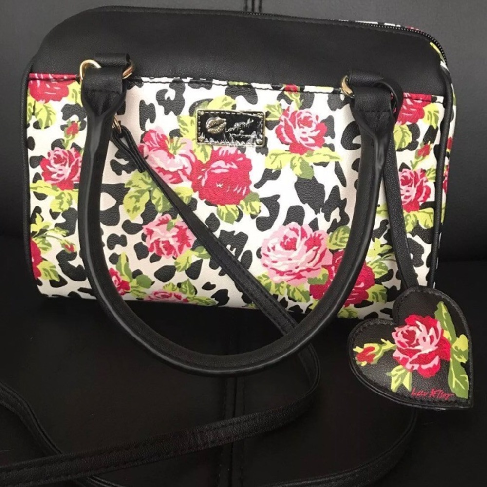 Betsey Johnson Crossbody Purse