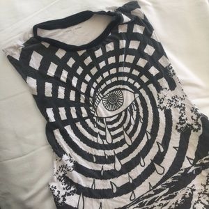 👽 Urban Outfitters Silence+Noise TRIPPY Tank top