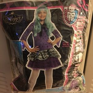 Monster high costume.
