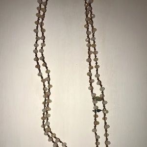 Betsy Pittard double Wrap necklace