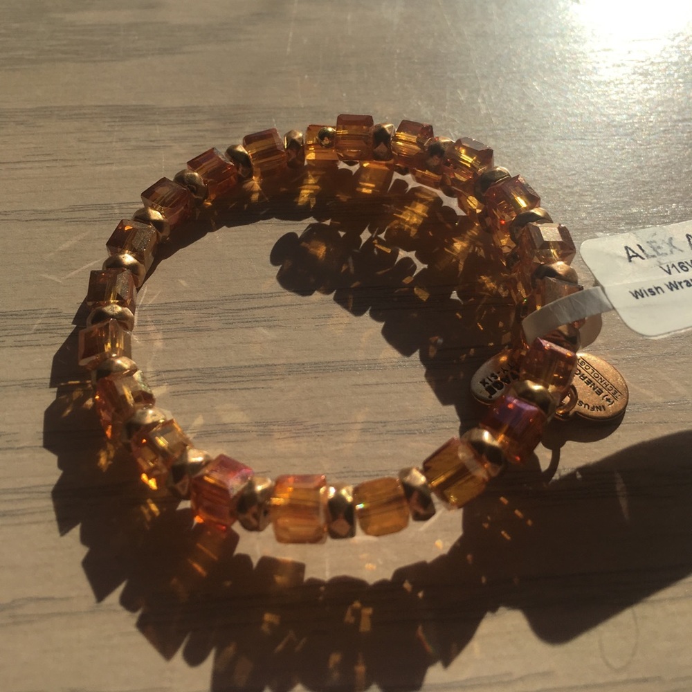 NWT Alex & Ani Beaded Bracelet