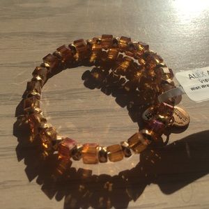NWT Alex & Ani Beaded Bracelet