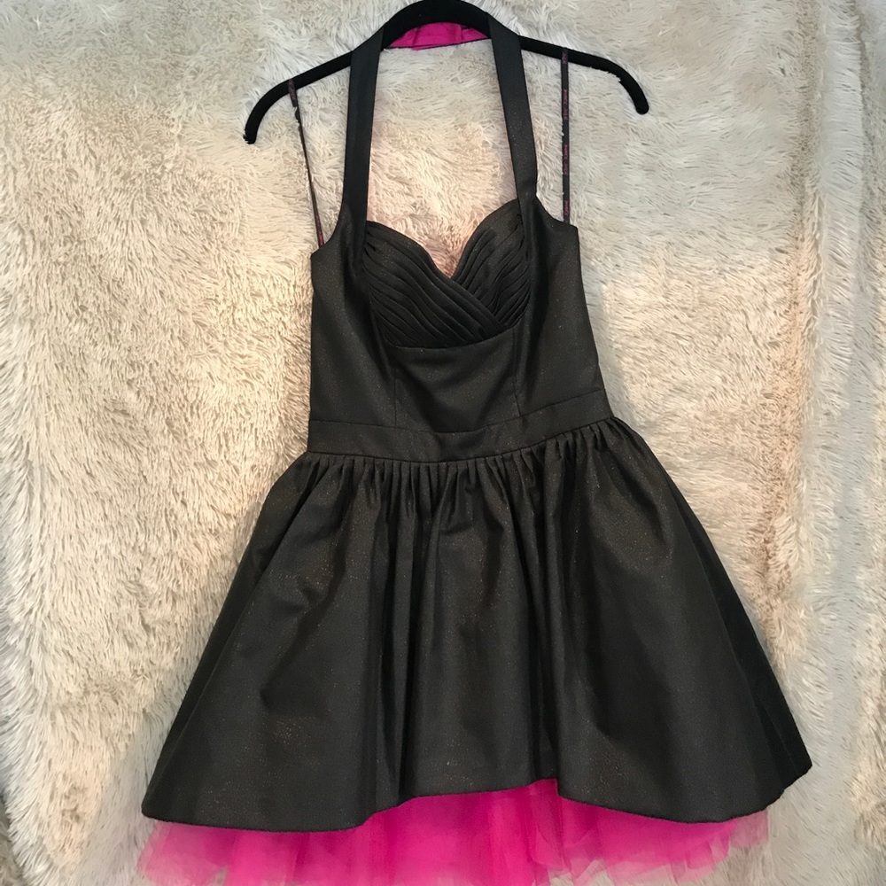 RARE BETSEY JOHNSON Halter Dress! Size 2!