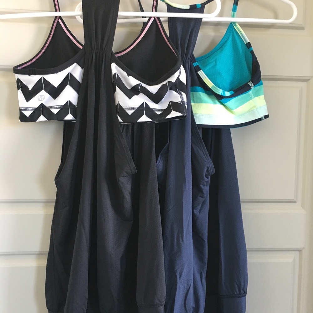 Lululemon No Limits Tanks Bundle