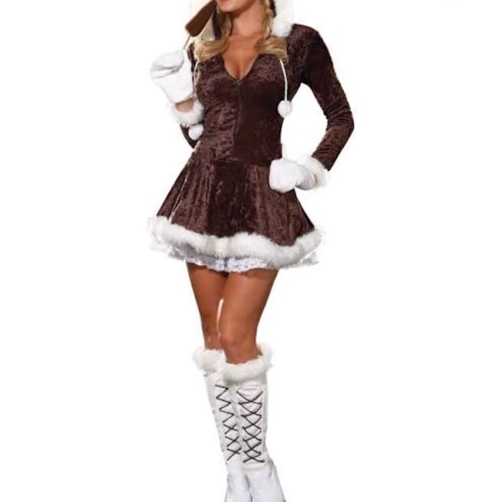 Eskimo Sexy Halloween Costume.