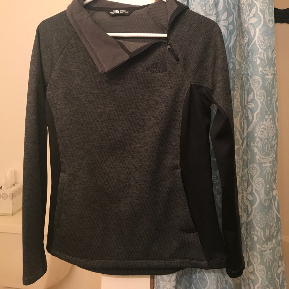 NorthFace Pullover Side ZIP