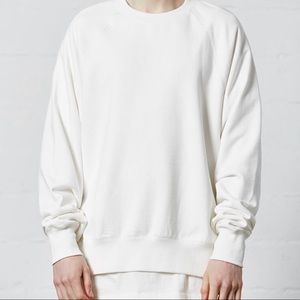FOG-FEAR OF GOD X PACSUN ESSENTIALS GRAPHIC CREW NECK SWEATSHIRT!!!