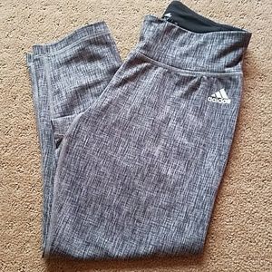 Adidas capri work out pant