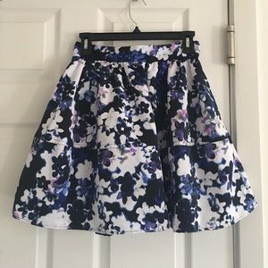 EXPRESS floral dress HOT PICK