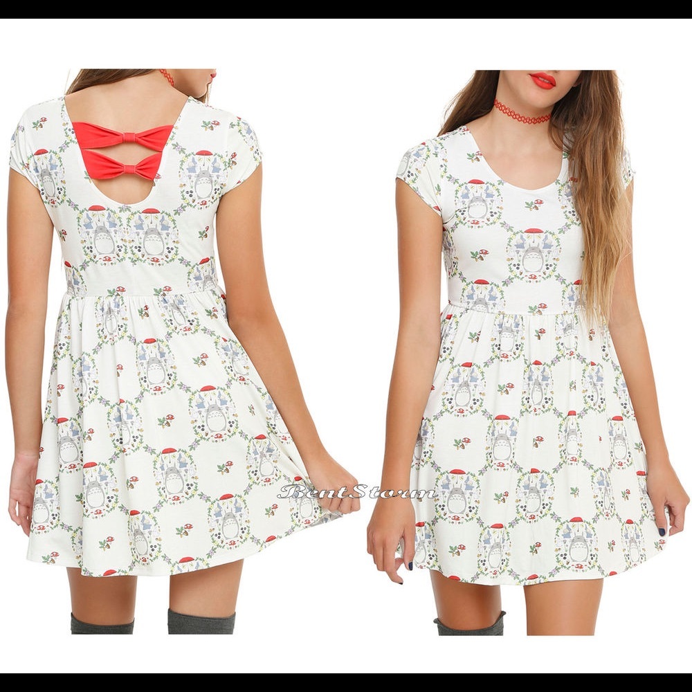 My neighbor Totoro dress