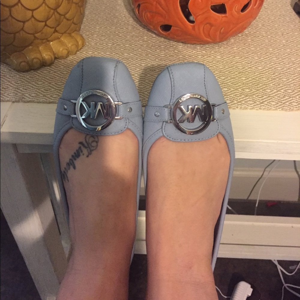 Michael Kors Fulton flats !!
