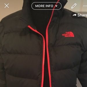 Boys northface coat size 18/20