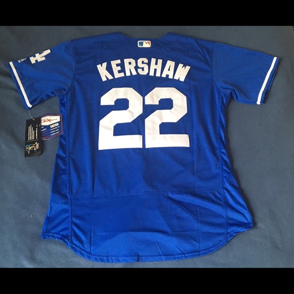 Other - Los Angeles Dodgers #22 Kershaw New Blue Jersey