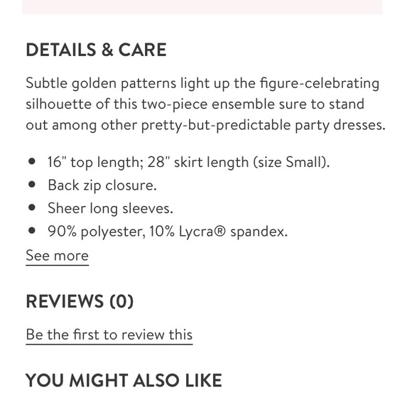 Two-Piece Crop Top and Midi Skirt - Picture 8 of 8