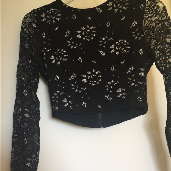 Two-Piece Crop Top and Midi Skirt - Picture 4 of 8