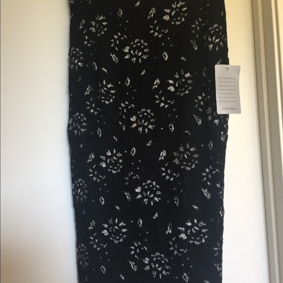 Two-Piece Crop Top and Midi Skirt - Picture 5 of 8