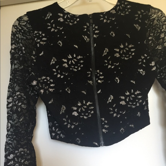 Two-Piece Crop Top and Midi Skirt - Picture 6 of 8