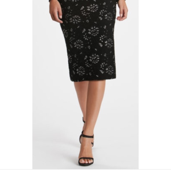 Two-Piece Crop Top and Midi Skirt - Picture 3 of 8