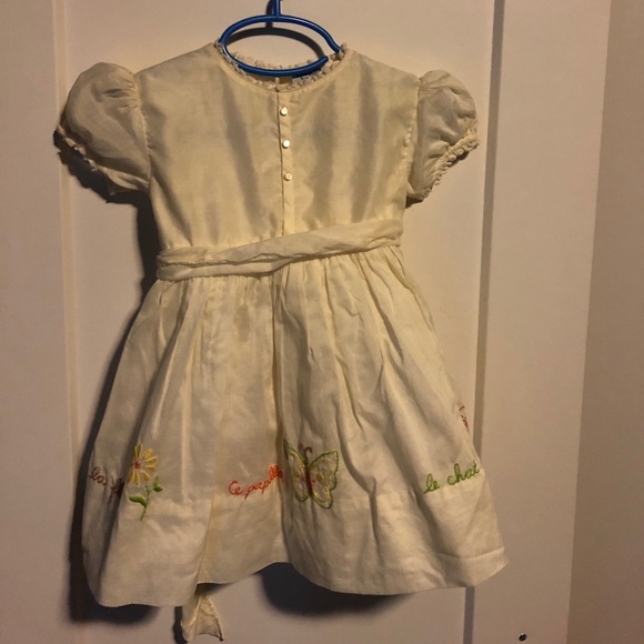 Vintage Other - Vintage Little Girl’s Dress