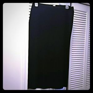 Jones New York Long Black Skirt