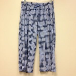 2/$10 Nautica Sleepwear Capri Pajamas