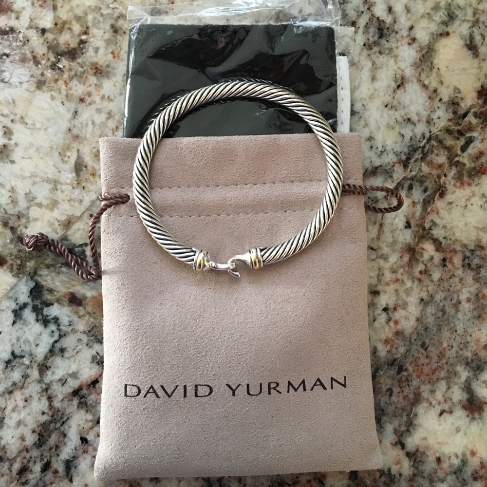 David Yurman Cable Buckle Bracelet