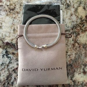 David Yurman Cable Buckle Bracelet