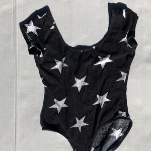Black & White Stars Bodysuit