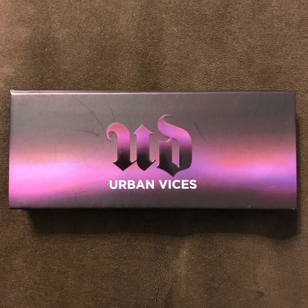 Urban Decay urban vices mini palette