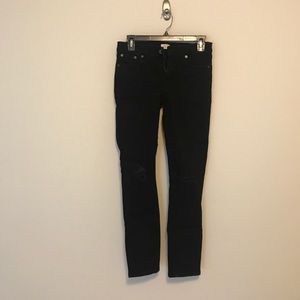 Black Jcrew jeans