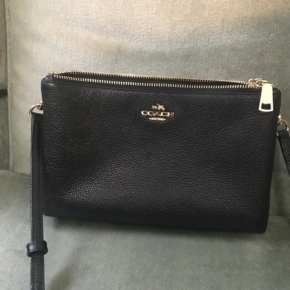 Lyla Crossbody in Pebble Leather (Coach F38273)
