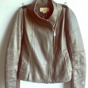 MICHEAL KORS - leather jacket MICHEAL KORS - leather jacket