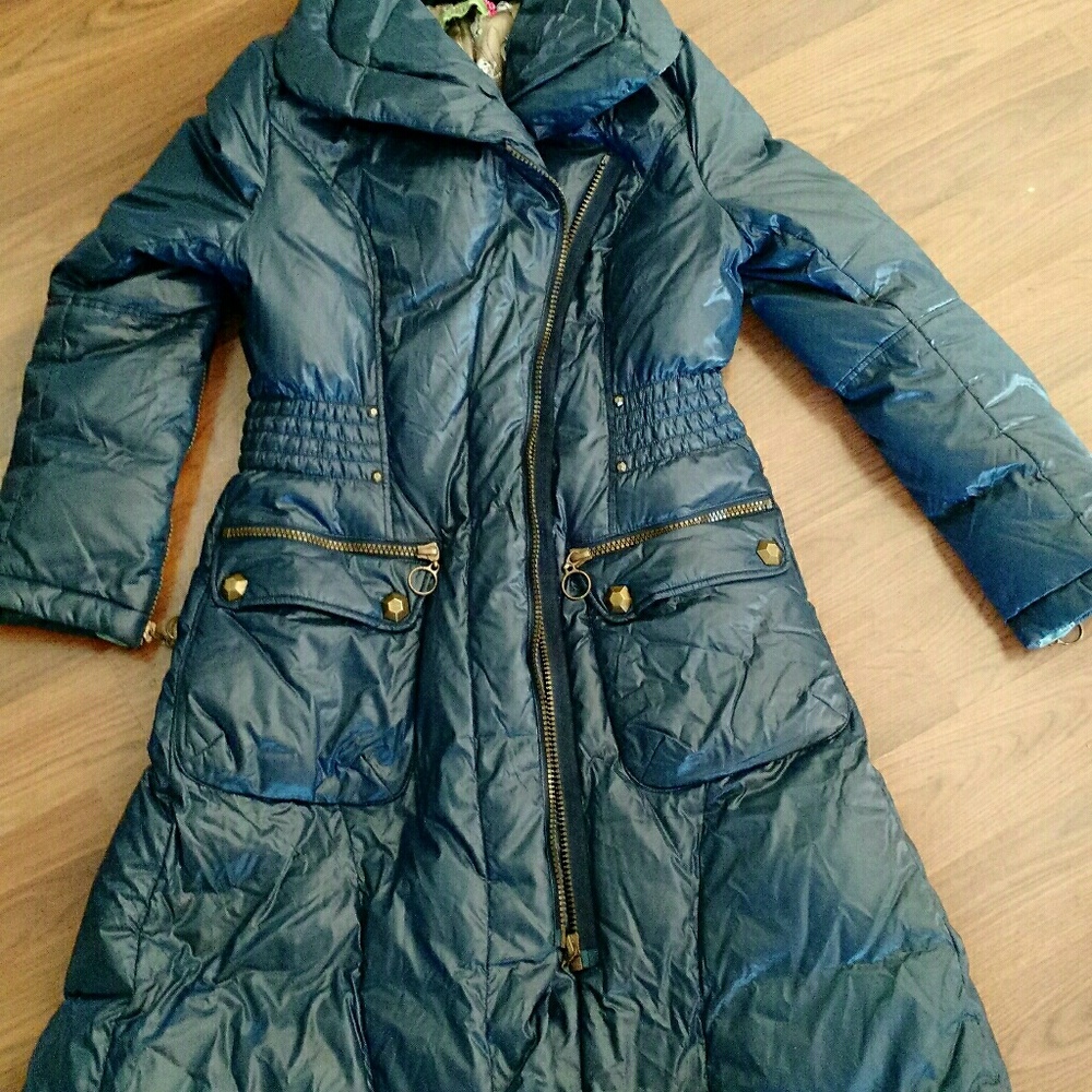 DAITE navy blue, long coat