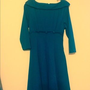 Vintage inspired a-line dress