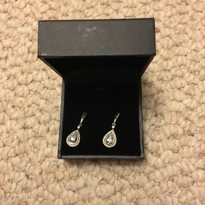 Aquamarine Tear Drop earrings