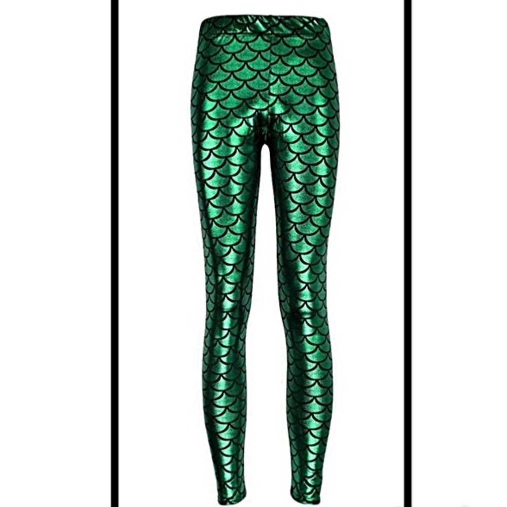 🐠Green Mermaid Leggings