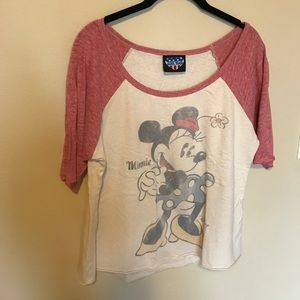 Junk Food Minnie Mouse Shirt
