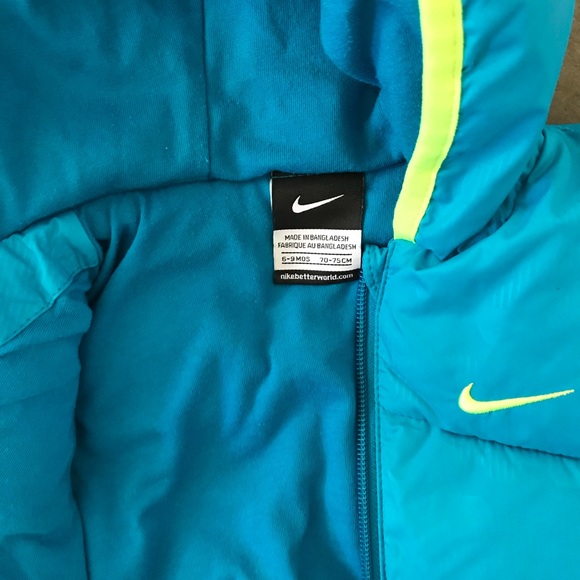 baby boy nike winter coat